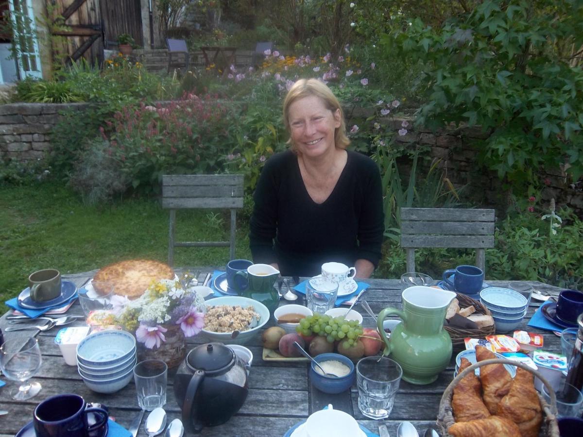 La Tour Bed & Breakfast Marcilly-la-Gueurce Luaran gambar
