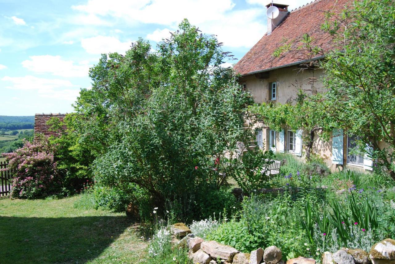 La Tour Bed & Breakfast Marcilly-la-Gueurce Luaran gambar